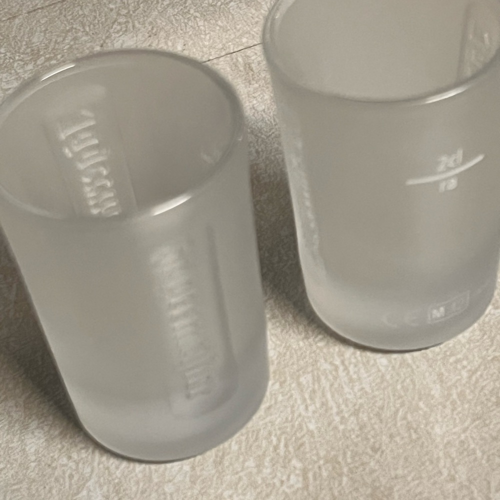 Jagermeister shot glasses